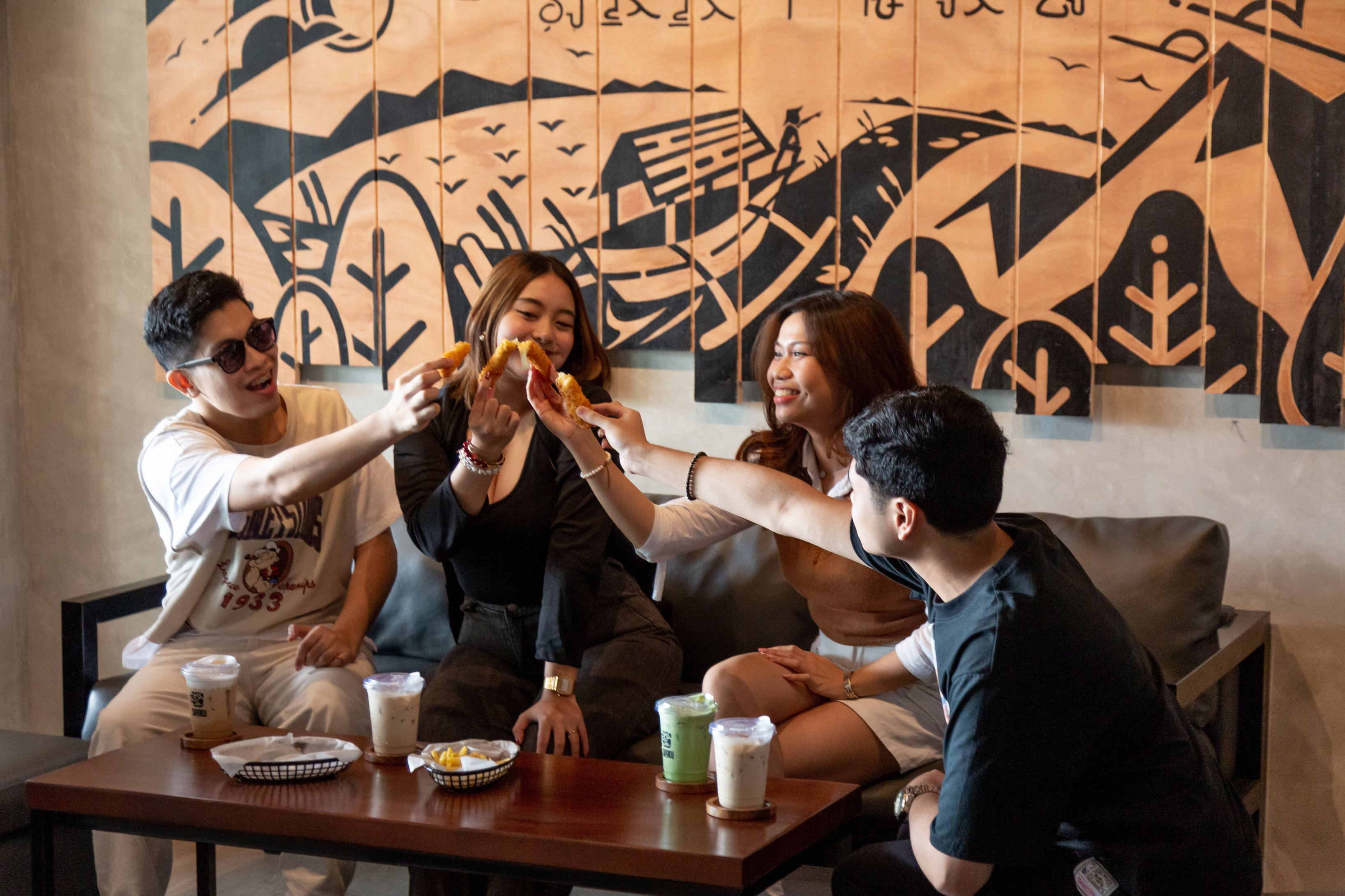 Inviting Ambiance at Singku Cafe